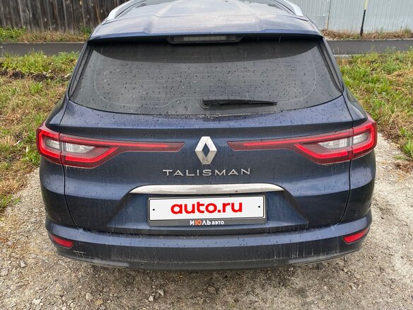 2017 Renault Talisman I, синий, 1800000 рублей - вид 4