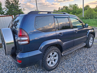 2004 Toyota Land Cruiser Prado 4-speed 120 Series, синий, 1800000 рублей, вид 3