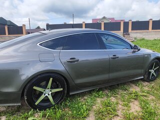 2014 Audi A7 S-tronic I (4G), коричневый, 2700000 рублей, вид 2