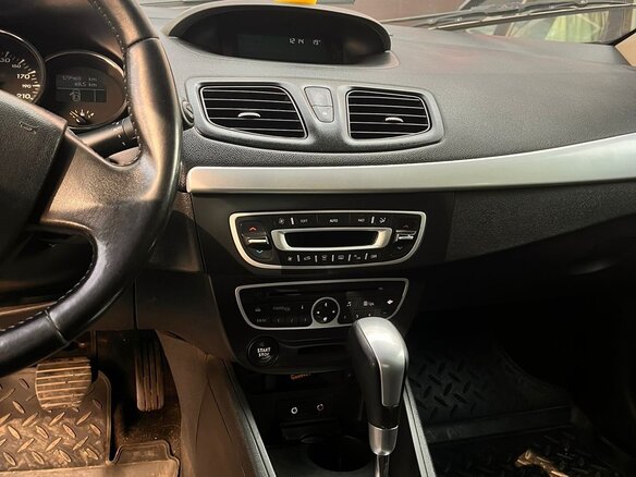 2012 Renault Fluence I, синий, 800000 рублей - вид 18
