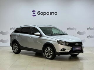2022 Lada (ВАЗ) Vesta SW Cross I, серый, 1040000 рублей, вид 3