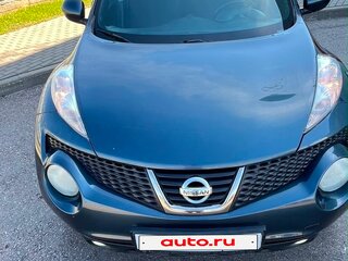 2012 Nissan Juke I, синий, 760000 рублей, вид 2