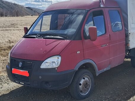 2005 ГАЗ ГАЗель (33023/330273) Фермер, красный, 430000 рублей, вид 2