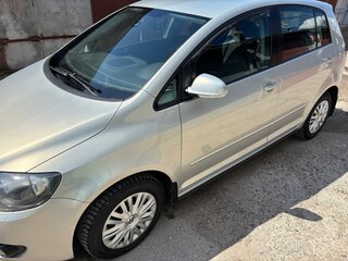 2009 Volkswagen Golf Plus II, серебристый, 855000 рублей, вид 3