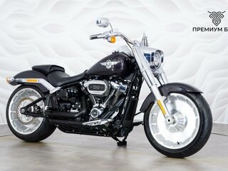 2020 Harley-Davidson Fat Boy, чёрный, 1975000 рублей, вид 5