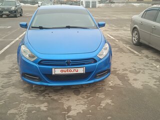 2015 Dodge Dart PF, голубой, 1100000 рублей, вид 1