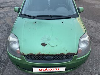 2006 Ford Fiesta Mk5, зелёный, 170000 рублей, вид 2