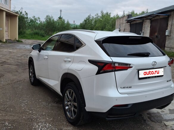 2016 Lexus NX 200 I, белый, 2700000 рублей - вид 6