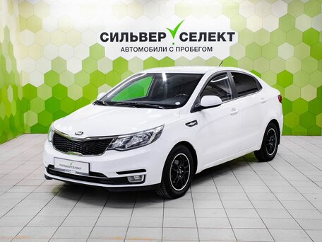 Kia Rio III Рестайлинг