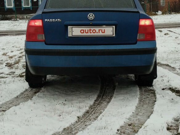1997 Volkswagen Passat B5, синий, 450000 рублей - вид 2