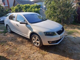 2013 Skoda Octavia III (A7), белый, 1400000 рублей, вид 1