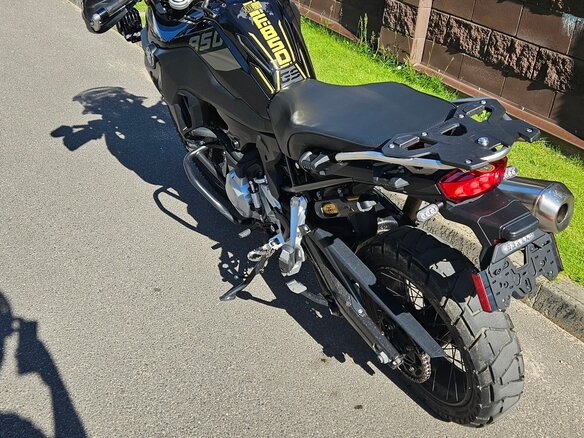 2022 BMW F 850 GS, чёрный, 1090278 рублей - вид 3