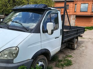 2007 ГАЗ ГАЗель (3302), белый, 580000 рублей, вид 2