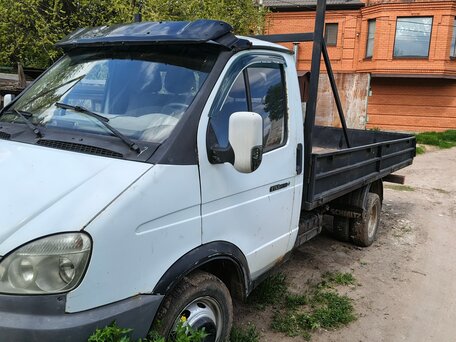 2007 ГАЗ ГАЗель (3302), белый, 580000 рублей, вид 2