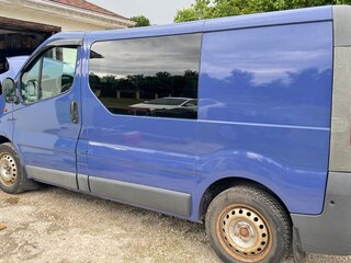 2007 Opel Vivaro A Рестайлинг, синий, 965000 рублей, вид 3
