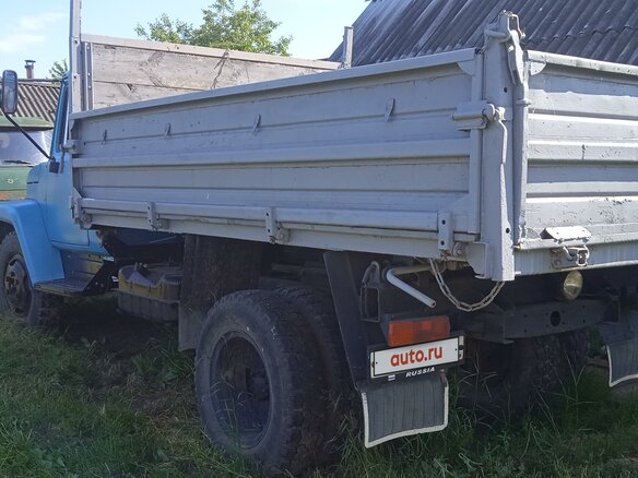 1993 ГАЗ 3307, голубой, 450000 рублей - вид 5