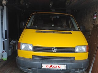 1998 Volkswagen Transporter T4, жёлтый, 850000 рублей, вид 2