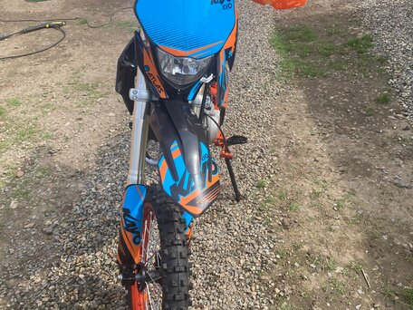 2022 Kayo Evolution YX125EM, синий, 88000 рублей, вид 3