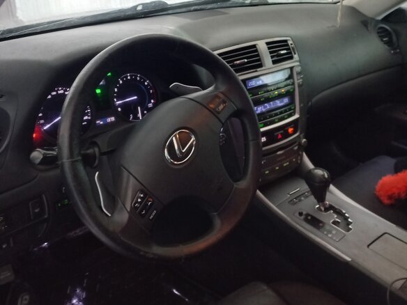 2006 Lexus IS 250 II, серебристый, 1450000 рублей - вид 12