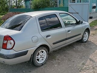 2005 Renault Symbol I Рестайлинг, серебристый, 350000 рублей, вид 4