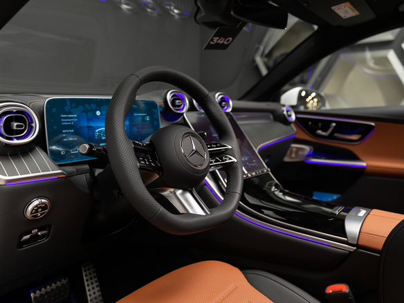 2026 Mercedes-Benz GLC Coupe 300 II (C254), белый, 9800000 рублей - вид 12