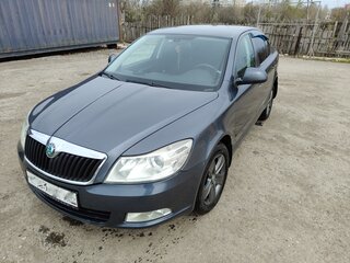2012 Skoda Octavia II (A5) Рестайлинг, серый, 750000 рублей, вид 2