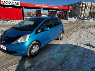 2008 Honda Fit II, синий, 710000 рублей, вид 1