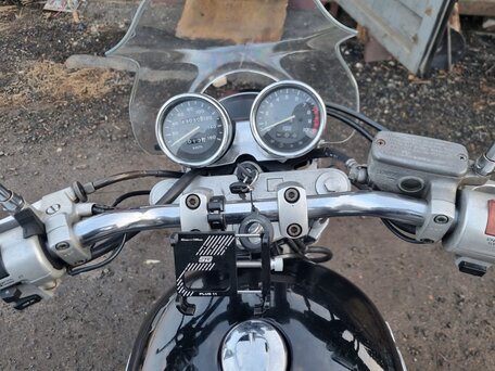 1995 Honda VRX 400, чёрный, 270000 рублей, вид 5