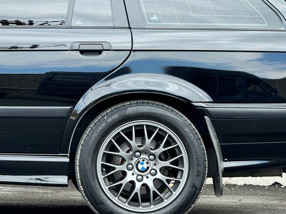 1997 BMW 3 серии 316i III (E36), чёрный, 790000 рублей - вид 28