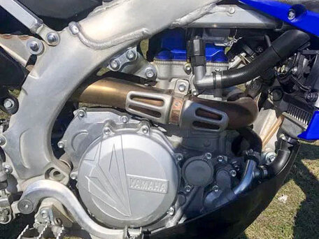 2021 Yamaha WR450F, синий, 725000 рублей, вид 4