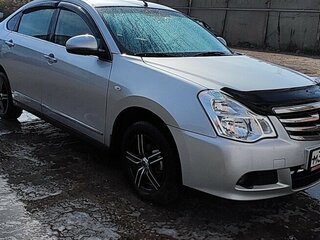 2014 Nissan Almera III (G15), серебристый, 650000 рублей, вид 1