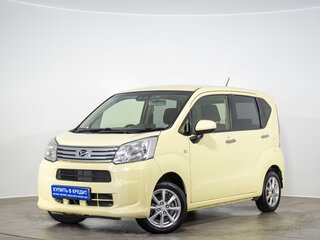 2018 Daihatsu Move VI Рестайлинг, жёлтый, 769000 рублей, вид 3