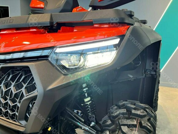 2026 CFMoto CFORCE 800 HO EPS, оранжевый, 1439900 рублей - вид 11