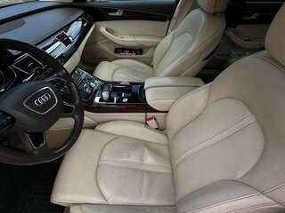 2013 Audi A8 Long III (D4), чёрный, 2200000 рублей, вид 3