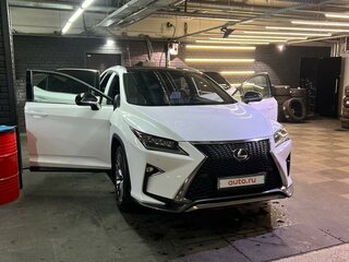 2016 Lexus RX 200t IV, белый, 4050000 рублей, вид 5