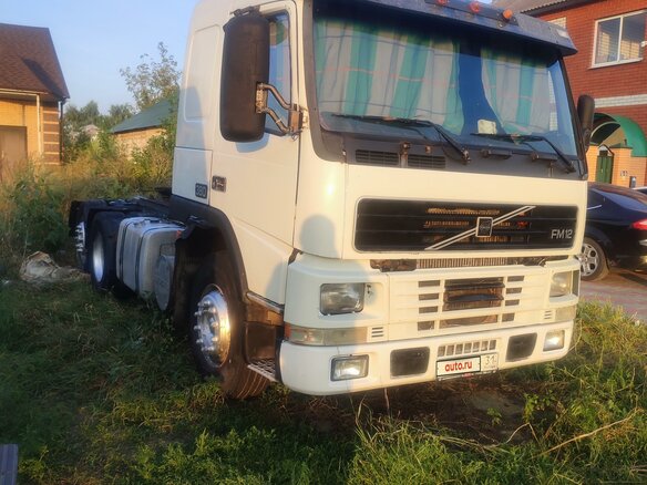 2001 Volvo FM, белый, 1750000 рублей - вид 11