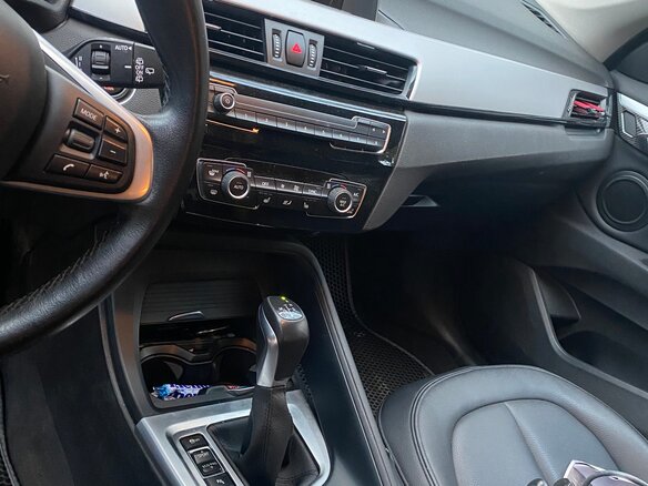 2015 BMW X1 20d xDrive II (F48), синий - вид 7