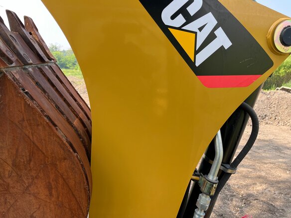 2008 Caterpillar 428, жёлтый, 7600000 рублей - вид 18