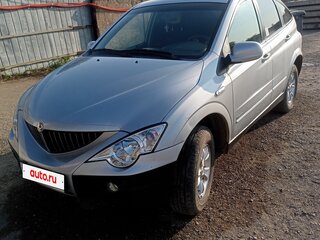 2012 SsangYong Actyon II, серебристый, 1000000 рублей, вид 1