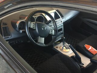 2005 Nissan Maxima VI (A34), чёрный, 630000 рублей, вид 5