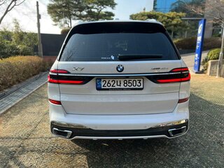 2023 BMW X7 40d I (G07) Рестайлинг, белый, 12650816 рублей, вид 5