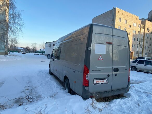 2019 ГАЗ ГАЗель Next, серый, 2800000 рублей - вид 8