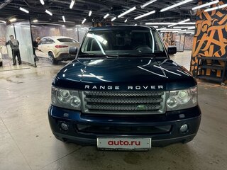 2007 Land Rover Range Rover Sport I, синий, 1150000 рублей, вид 2