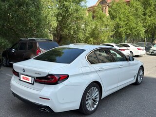 2021 BMW 5 серии Long 530Li VII (G30/G31/G38) Рестайлинг, белый, 2595000 рублей, вид 4