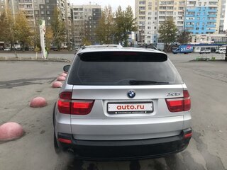 2007 BMW X5 3.0si II (E70), серебристый, 1300500 рублей, вид 5