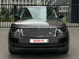 2019 Land Rover Range Rover Long IV Рестайлинг, серый, 8000000 рублей, вид 2