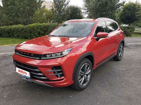 Exeed LX I Рестайлинг