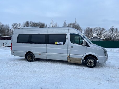 2008 Volkswagen Crafter, серебристый, 1200000 рублей, вид 3