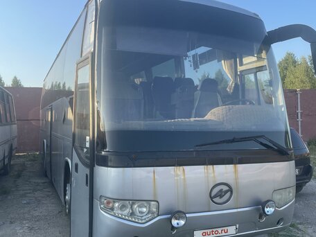 2007 Higer KLQ 6109, белый, 600000 рублей, вид 1