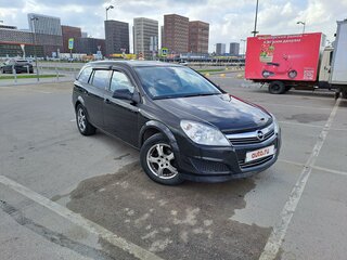 2011 Opel Astra H Рестайлинг, чёрный, 350000 рублей, вид 3